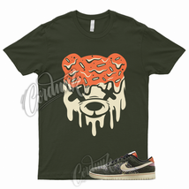 DRIPPY T Shirt to Match Dunk Low SE Gone Fishing Rainbow Trout Sequoia Orange 1 - £18.11 GBP+