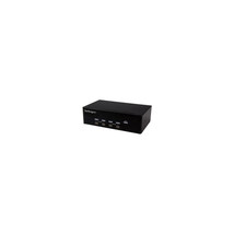 Startech.Com SV431DVGAU2A 4 Port Vga Kvm Switch Dual Monitor Usb Audio Vga Kvm S - £259.33 GBP