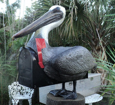 Pelican Mailbox with Feet! - $536.80