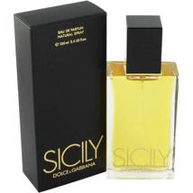 Dolce & Gabbana Sicily Perfume 3.4 Oz Eau De Parfum Spray image 2
