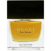 Gucci Pour Homme After Shave Lotion Vintage Scannon Rare 3.4oz 100ml Ne W - £387.52 GBP