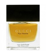 Gucci Pour Homme AFTER SHAVE LOTION Vintage Scannon RARE 3.4oz 100ml NeW - £388.86 GBP