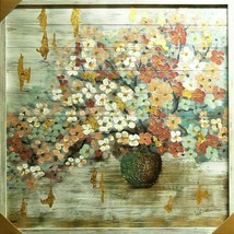 White-Untitled-Box-Framed ORIGINAL Oil Mixed Media/Wood/Hand Signed/36&quot;x... - $597.55