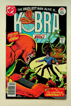 Kobra No. 7 (Mar-Apr 1977, DC) - Fine/Very Fine - £4.63 GBP