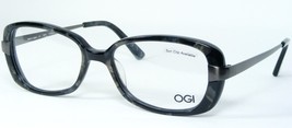 OGI Evolution 9071 1287 Nero Beige / Gunmetal Unico Montatura Occhiali 5... - $135.62