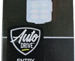 Auto Drive White LED Light 100 Lumen Motion Sensor Entry Light 1 Pack  NEW - $12.86