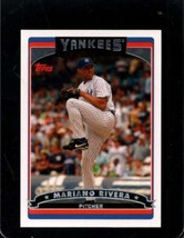 2006 Topps #110 Mariano Rivera Nmmt Yankees Hof *X107249 - £3.49 GBP