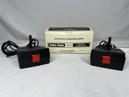 VINTAGE TANDY TRS-80 Radio Shack 2 Joystick Controllers w/ Box 26-3008 - £39.47 GBP