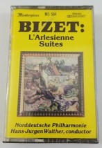 Bizet L&#39;Arlesienne Suites Norddeutsche Philharmonie Cassette Tape - £18.67 GBP