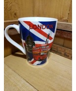 Vintage E &amp; W London 12oz Tea Coffee Mug  Dr Who Style Sci Fi Travel Eng... - $27.39