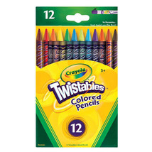 Crayola Twistables Coloured Pencil (12pk) - £15.50 GBP