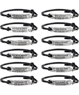 Christmas Stocking Stuffers Gifts 12 Pcs Bulk Inspirational Gifts Leathe... - $247.94 MXN