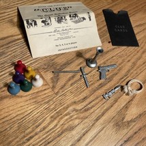 Clue Game Pieces 1949 / 1950 - £10.53 GBP