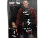 Licensed Ghost Face Scream Halloween Horror Apron Adult Halloween Costume - $11.29