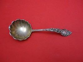 Passaic by Unger Sterling Silver Gravy Ladle Fluted Goldwashed 7&quot; - $226.71
