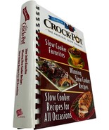 3 books in 1 Rival Crock Pot, Slow Cooker Favorites, Winning Slow Cooker... - $18.57