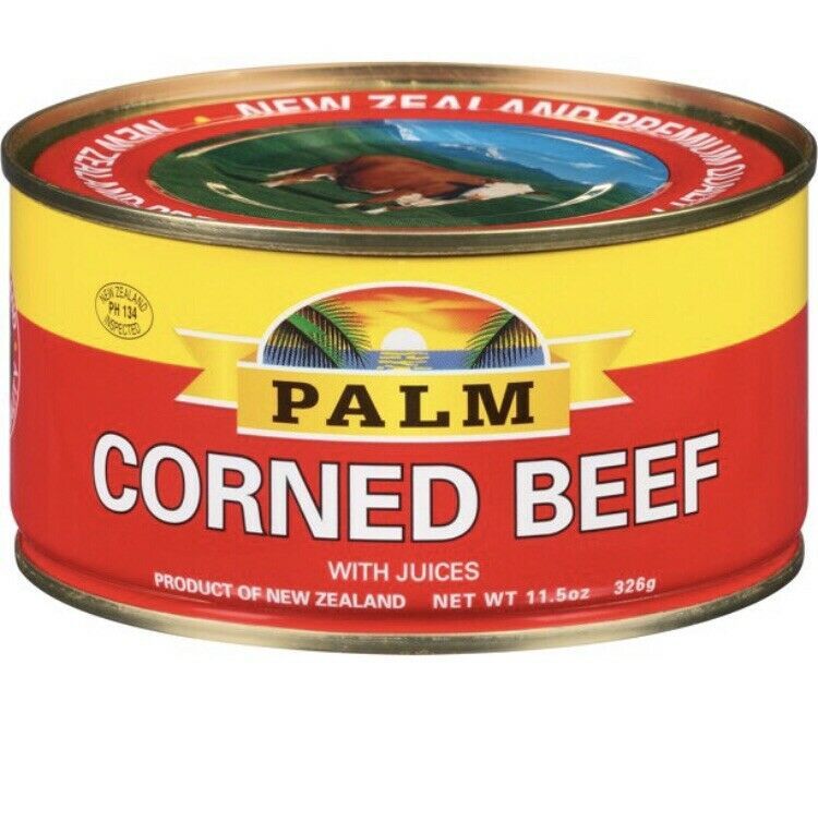 Palm Corned Beef With Juices 11.5 Oz (Lot Of 3) - $53.46
