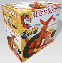 Fire &amp; Rescue The Original Big Wheel 16&quot; Ride On Limited Edition Racer 911 - $2,554.28 MXN