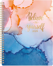 2024 Planner - Planner 2024 from January 2024 - December 2024, 8&quot; X 10&quot;,... - £20.31 GBP