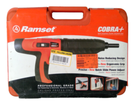 USED - Ramset Cobra Plus .27 Caliber Semi Auto Powder Actuated Tool w/ Case - $101.99