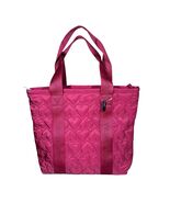 Victorias Secret QUILTED Red HEART Puffer TOTE Zip Shoulder Bag NEW $59.95 - $34.64