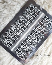 Animal Print Nail Wraps/ Nail Strips/ Nail Stickers/ full nail wrap/ stick on na - £2.97 GBP