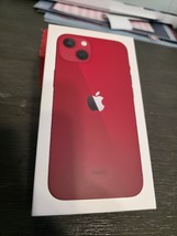 Original OEM Box Only for Apple iPhone 13 Red 256gb, Empty Box - Model A... - $149.36 MXN