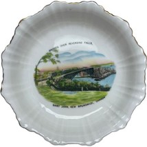 St. James New Brunswick Canada Bridge Commemorative Dish Vintage Royal Stafford - £11.19 GBP