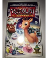 Rudolph The Red-Nosed Reindeer &amp;The Island of Misfit Toys VHS-RARE-SHIPS... - $29.58