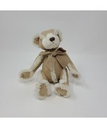 Faux Suede Shearling Plush Bear Animal Super Soft Bath &amp; Body Works Ging... - £12.44 GBP