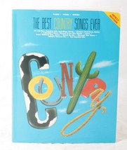The Best Country Songs Ever - Songbook for Piano Guitar Vocals (1984, Pa... - £5.04 GBP