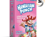 3x Packs Hawaiian Punch Lemon Berry Squeeze Drink Mix | 8 Singles Each |... - $11.27