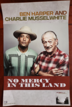 Ben Harper &amp; Charlie MusselWhite &quot;No Mercy in This Land&quot; 11 x 17 promo p... - £6.33 GBP