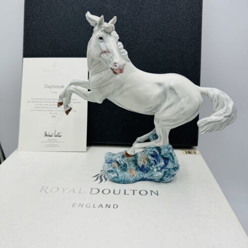 Royal Doulton Porcelain Horse Prestige Daybreak HN 4843 Limited Sculpture 15/250 - $1,118.00