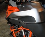 TechSpec 2017+ KTM Super Duke GT Snake Skin Tank Grips - $68.95