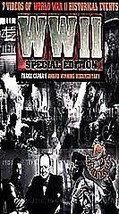 Frank Capra&#39;s World War Two WW2 Special Edition Documentary [VHS], Excel... - $29.45