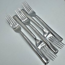 Hampton Silversmiths Stainless Dinner Forks Set of 5 Excellent Condition - $24.63