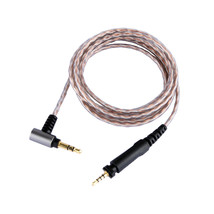 4ft 3.5mm 4-core OCC Audio Cable For Shure SRH840 SRH940 SRH440 SRH750DJ headpho - £16.77 GBP