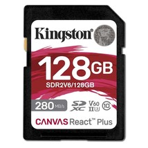 Kingston 1TB Canvas React Plus SD Card | Up to 280MB/s | High Performance Photog - £35.55 GBP