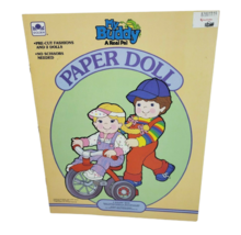 VINTAGE 1986 MY BUDDY KID SISTER PAPER DOLL GOLDEN UNPUNCHED UNUSED FASHION - $14.25