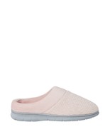 Dearfoam Women&#39;s Chenille Clog Slippers Indoor/Outdoor SMALL Pink Gel In... - $23.21