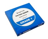 Pack Of 100 Sheets Of Filter Paper, Qualitative, Grade 1, 185 Mm. - $34.97