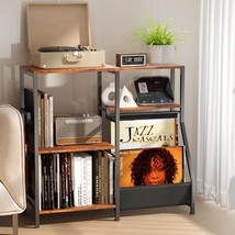 Record Player Stand, Vinyl Record Storage, Record Player Stand With Vinyl - $39.99