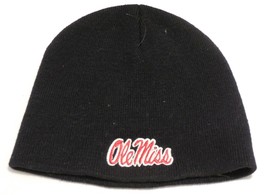 Ole Miss Rebels black Beanie Hat Cap - $14.50