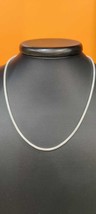 Wholesale Solid 925 Sterling Silver Chain Necklace Xmas Gift 16&quot; 18&quot; 20 &quot; inches - £17.76 GBP+