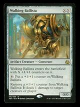 MTG Magic The Gathering Card Walking Ballista 181/184 Aether Revolt Crea... - $12.86