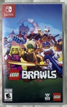 Lego Brawls Nintendo Switch HAC P A6AUA Red Games Brand New Factory Sealed - £15.62 GBP