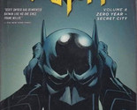 Batman Vol. 4: Zero Year-Secret City Hardcover Graphic Novel New, Sealed - £7.77 GBP