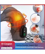 Electric Heating Shoulder Massager Brace Joint Vibration Arthritis Pain ... - £25.69 GBP+