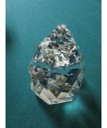 Swarovski Crystal Cone Paperweight / Trinket Box/ Ashtray Pick 1 - £67.83 GBP+